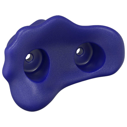 Climbing Hold 2 pcs Blue 100 x 67 x 43 mm PP