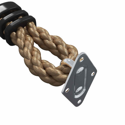 Climbing Rope Brown Ø25 x 305 mm Nylon