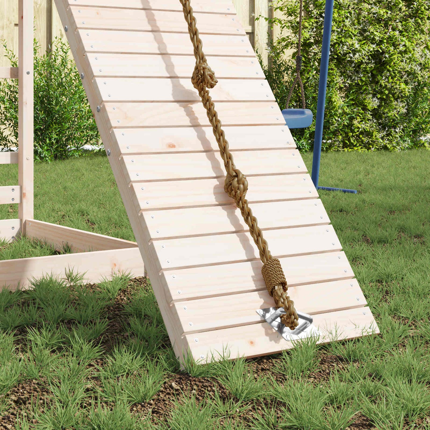 Climbing Rope Brown Ø25 x 305 mm Nylon
