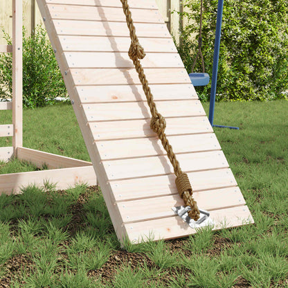 Climbing Rope Brown Ø25 x 305 mm Nylon