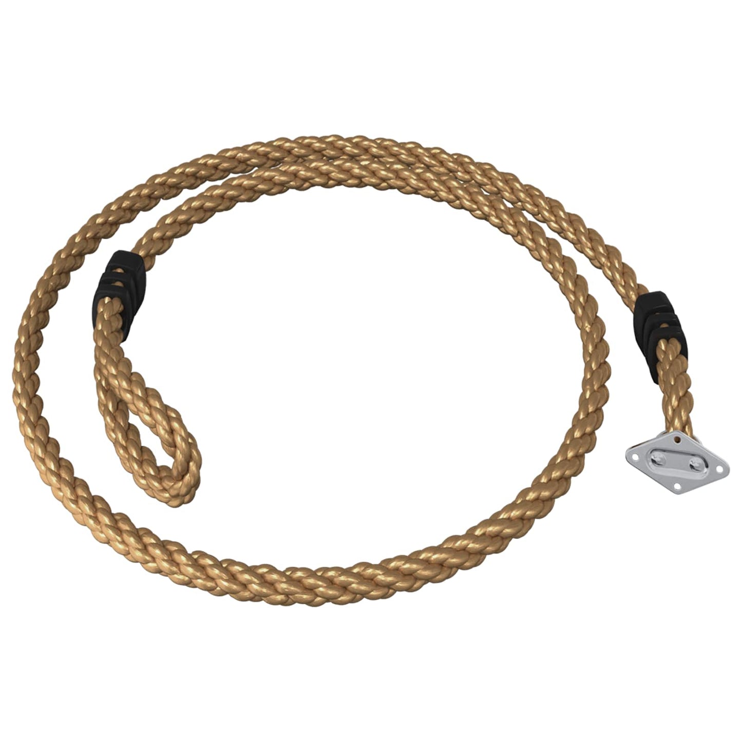 Climbing Rope Brown Ø25 x 305 mm Nylon