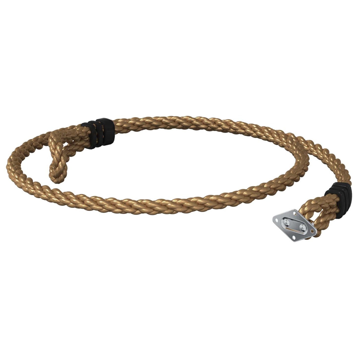 Climbing Rope Brown Ø25 x 305 mm Nylon
