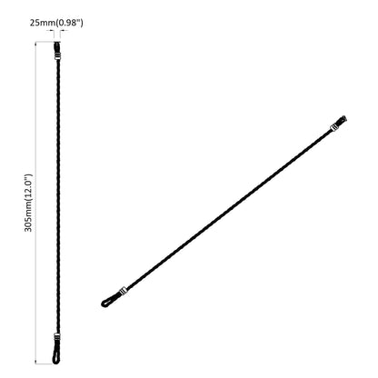Climbing Rope Brown Ø25 x 305 mm Nylon