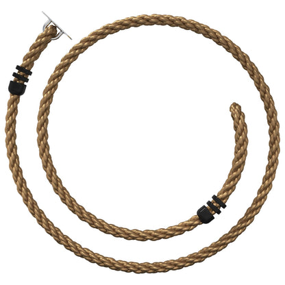 Climbing Rope Brown Ø25 x 305 mm Nylon
