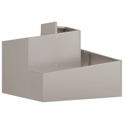 Garden Planter Rusty 60 x 60 x 50 cm Weathering Steel