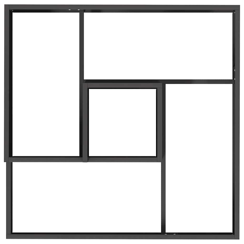 Garden Planter Black 80 x 80 x 50 cm Cold-rolled Steel
