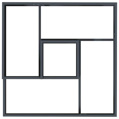 Garden Planter Anthracite 80 x 80 x 50 cm Cold-rolled Steel