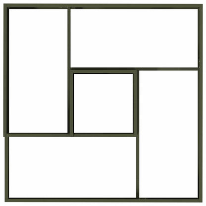Garden Planter Olive Green 100 x 100 x 50 cm Cold-rolled Steel