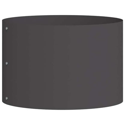 Planter Ring Black 30 x 30 x 20 cm Cold-rolled Steel