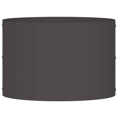 Planter Ring 5 pcs Black 30 x 30 x 20 cm Cold-rolled Steel