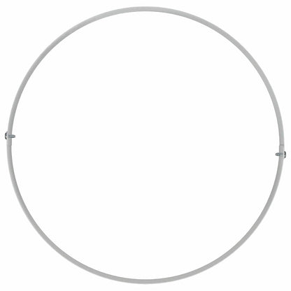 Planter Ring White 30 x 30 x 20 cm Cold-rolled Steel