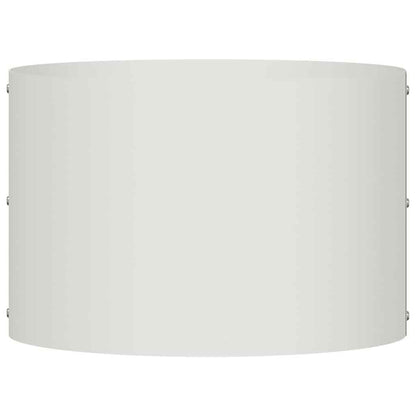 Planter Ring 5 pcs White 30 x 30 x 20 cm Cold-rolled Steel