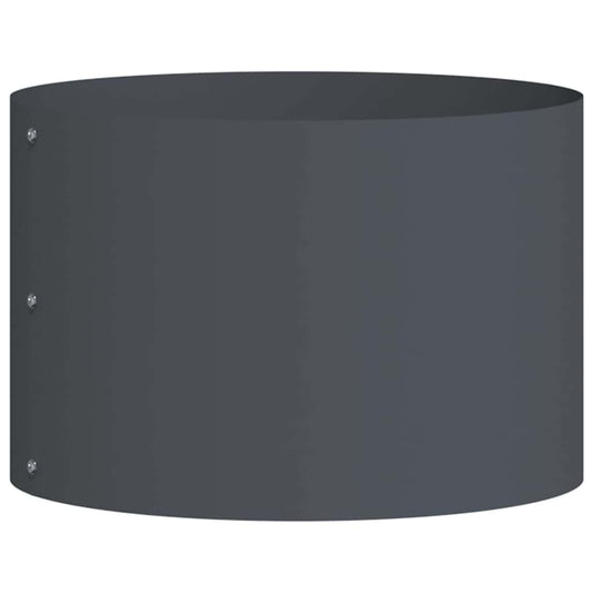 Planter Ring Anthracite 30 x 30 x 20 cm Cold-rolled Steel