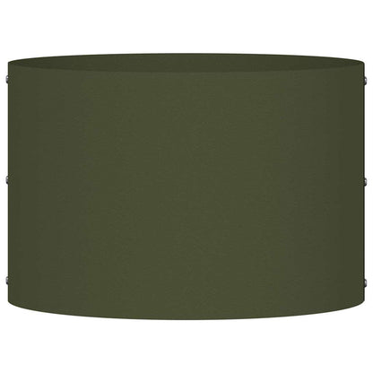 Planter Ring 5 pcs Olive Green 30 x 30 x 20 cm