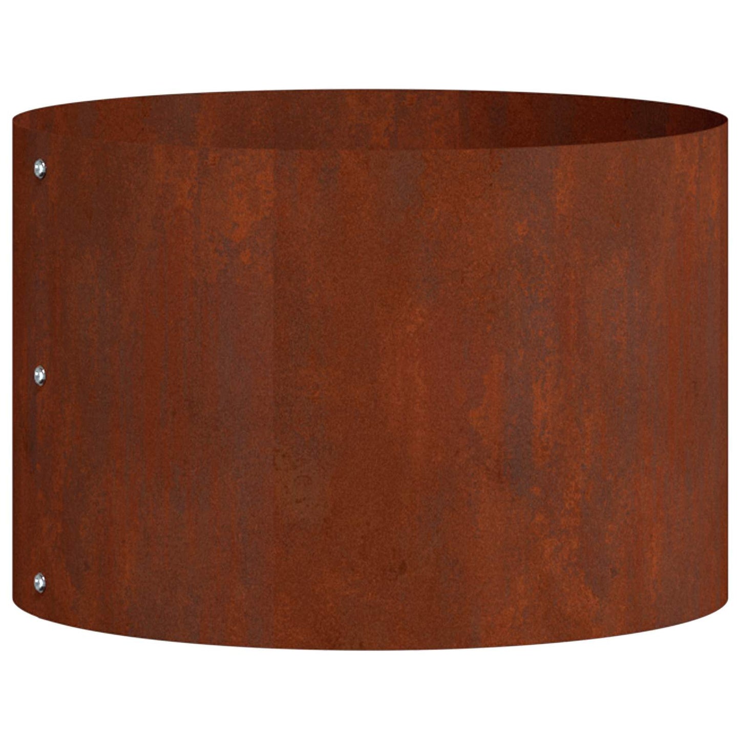 Planter Ring Rusty 30 x 30 x 20 cm Weathering Steel