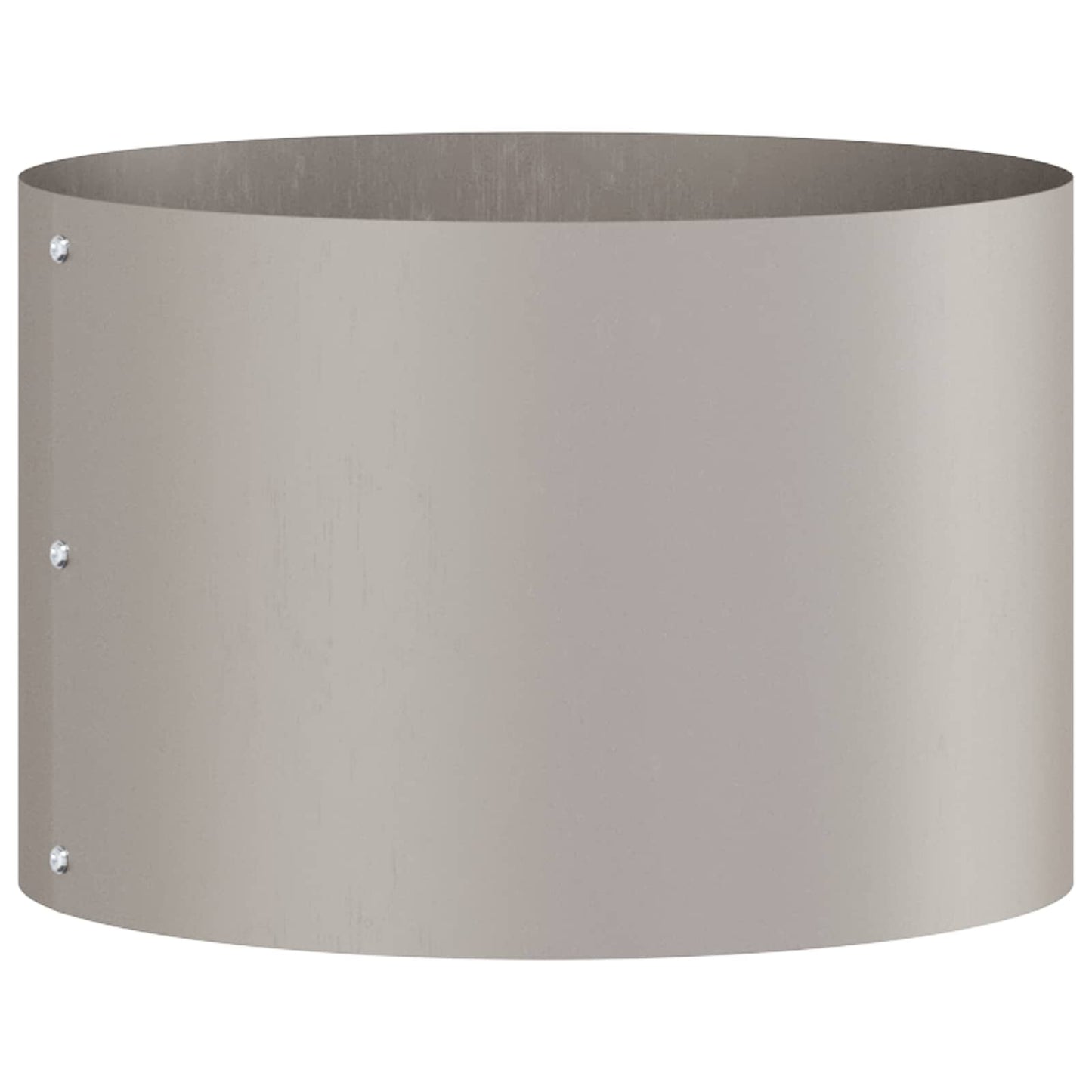 Planter Ring Rusty 30 x 30 x 20 cm Weathering Steel