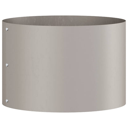 Planter Ring Rusty 30 x 30 x 20 cm Weathering Steel