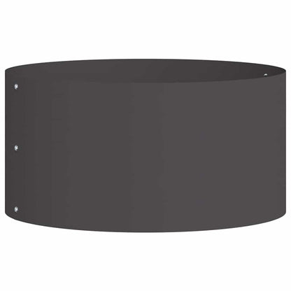 Planter Ring 5 pcs Black 40 x 40 x 20 cm Cold-rolled Steel