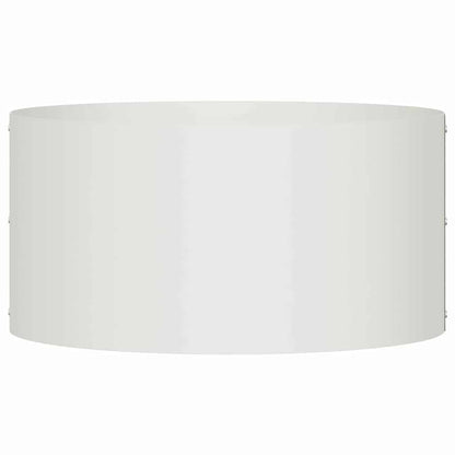 Planter Ring White 40 x 40 x 20 cm Cold-rolled Steel