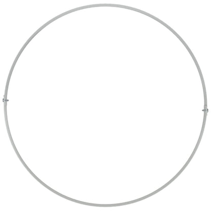 Planter Ring White 40 x 40 x 20 cm Cold-rolled Steel