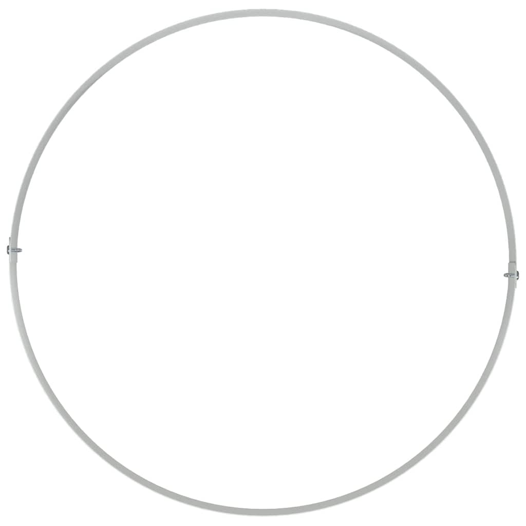 Planter Ring 5 pcs White 40 x 40 x 20 cm Cold-rolled Steel