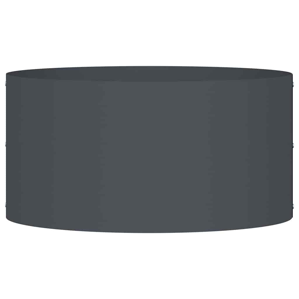 Planter Ring 5 pcs Anthracite 40 x 40 x 20 cm Cold-rolled Steel