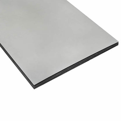 Planter Ring 5 pcs Silver 40 x 40 x 20 cm Galvanised Steel