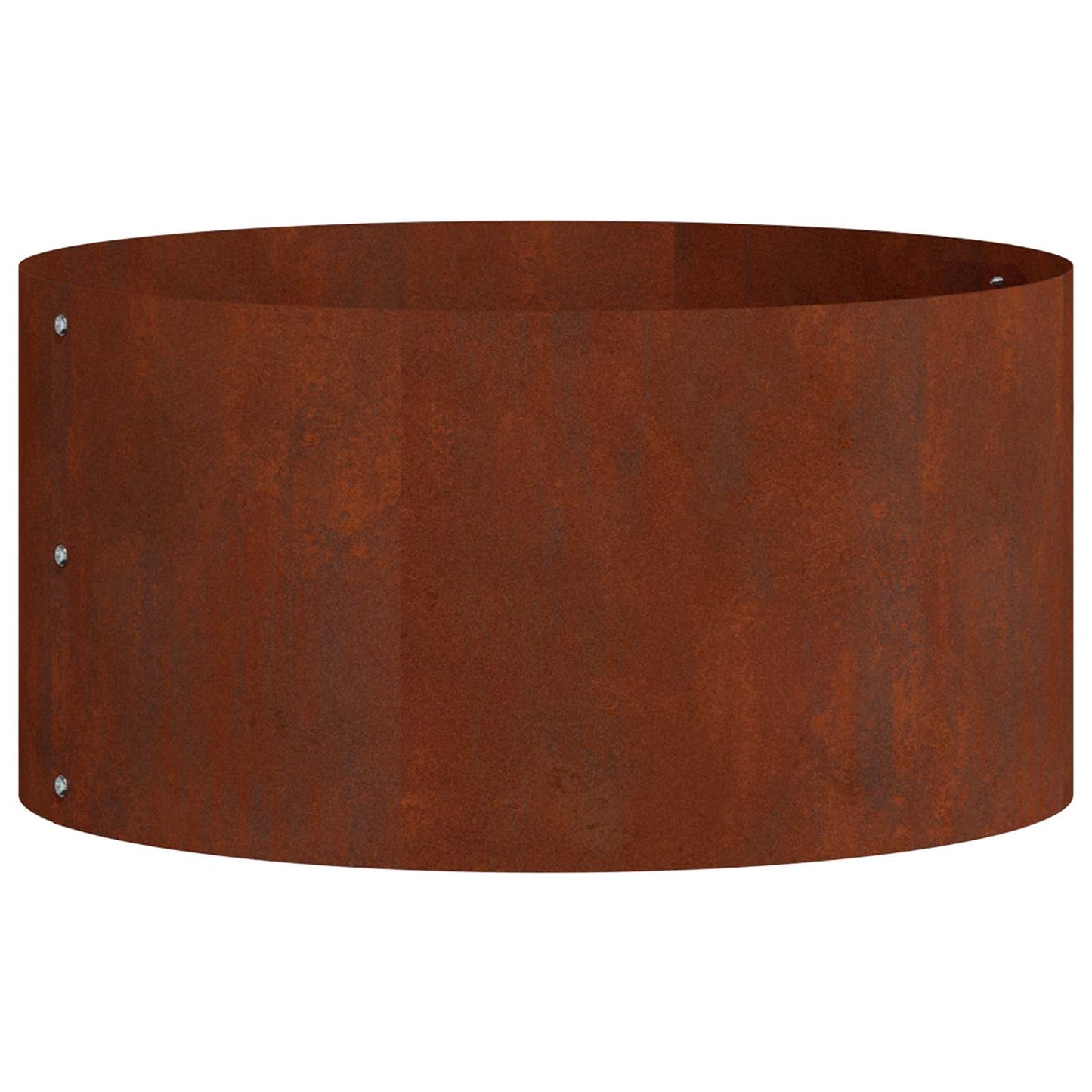 Planter Ring Rusty 40 x 40 x 20 cm Weathering Steel