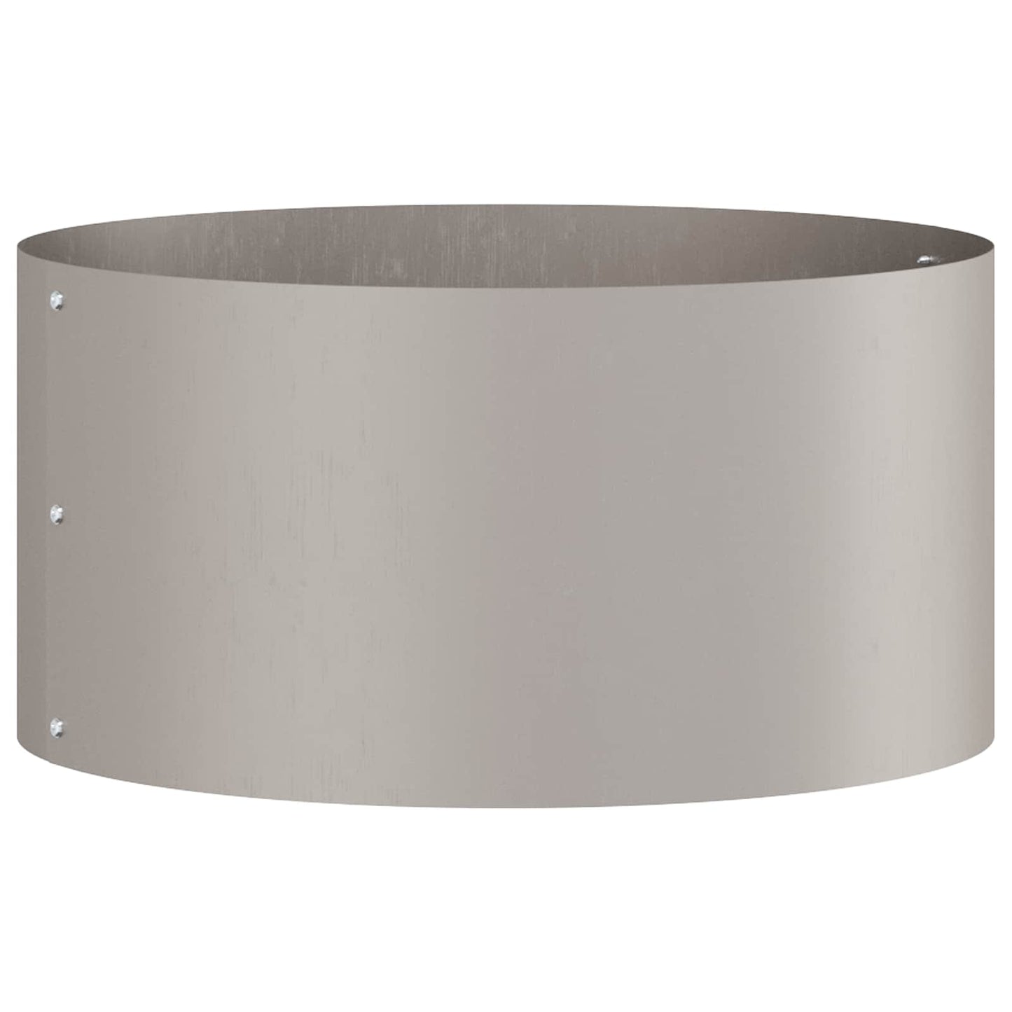 Planter Ring Rusty 40 x 40 x 20 cm Weathering Steel