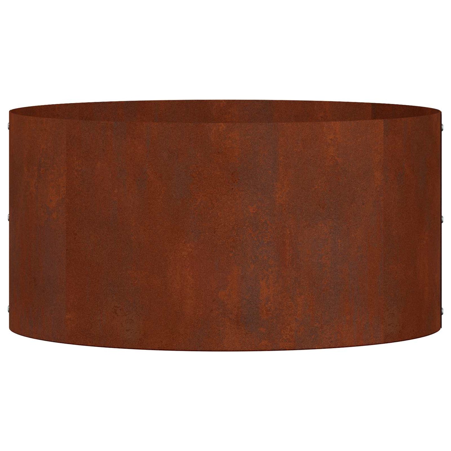 Planter Ring 5 pcs Rusty 40 x 40 x 20 cm Weathering Steel