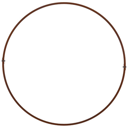 Planter Ring 5 pcs Rusty 40 x 40 x 20 cm Weathering Steel