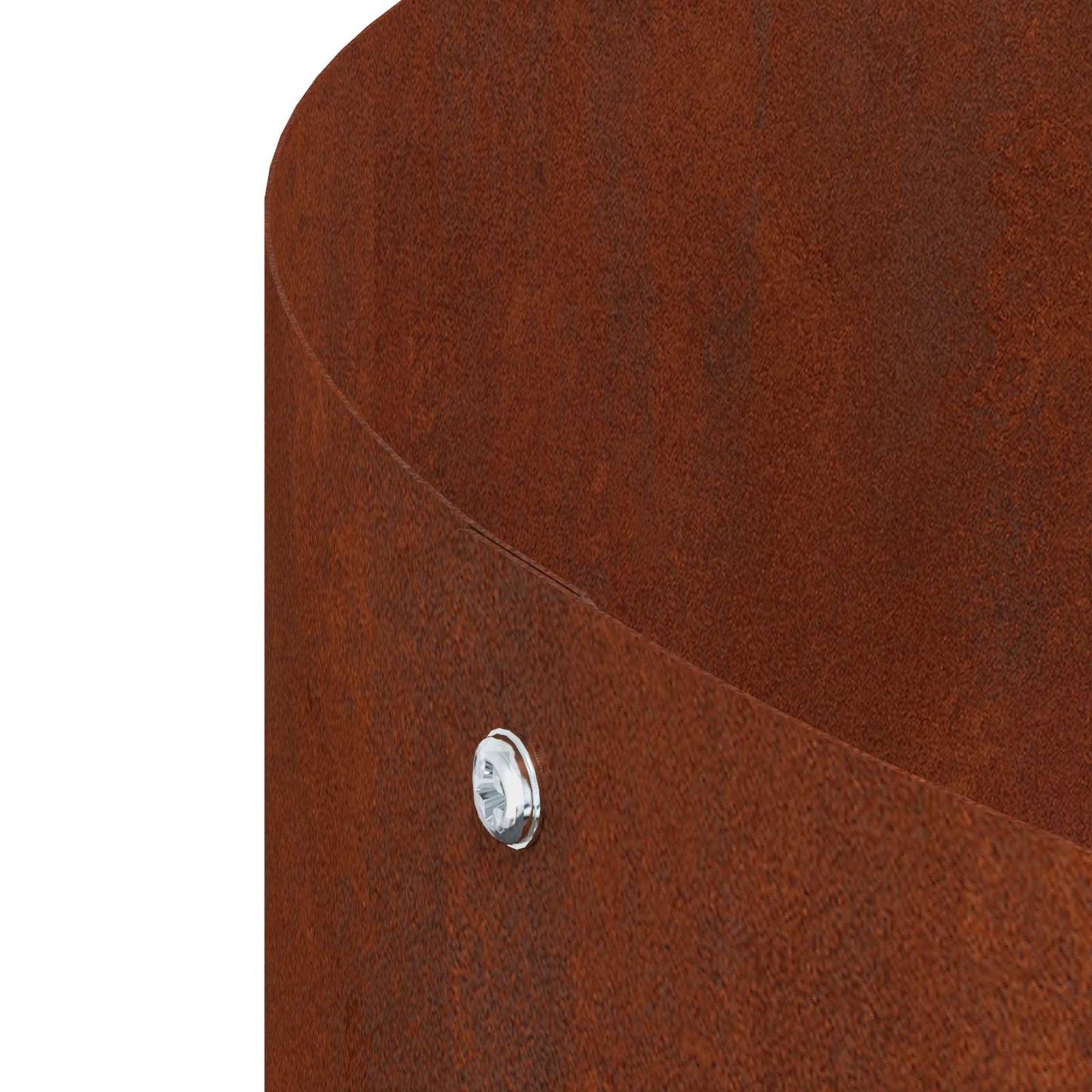 Planter Ring 5 pcs Rusty 80 x 80 x 20 cm Weathering Steel