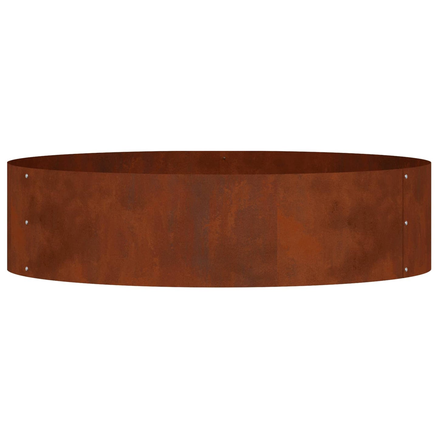 Planter Ring 5 pcs Rusty 80 x 80 x 20 cm Weathering Steel