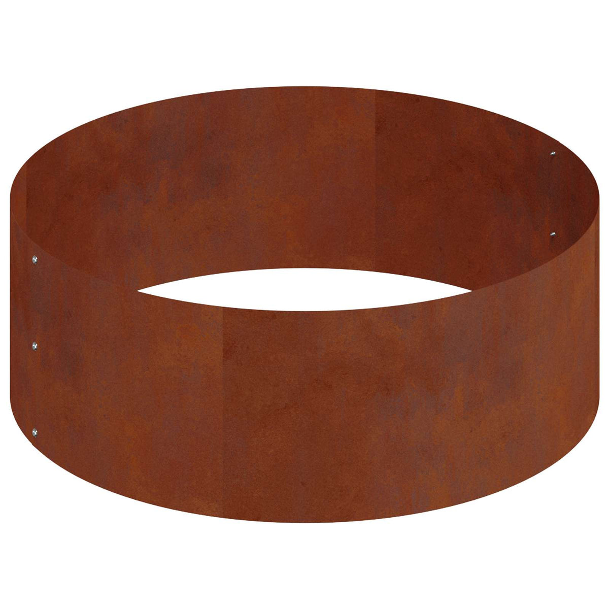 Garden Planter Rusty 90 x 90 x 20 cm Weathering Steel