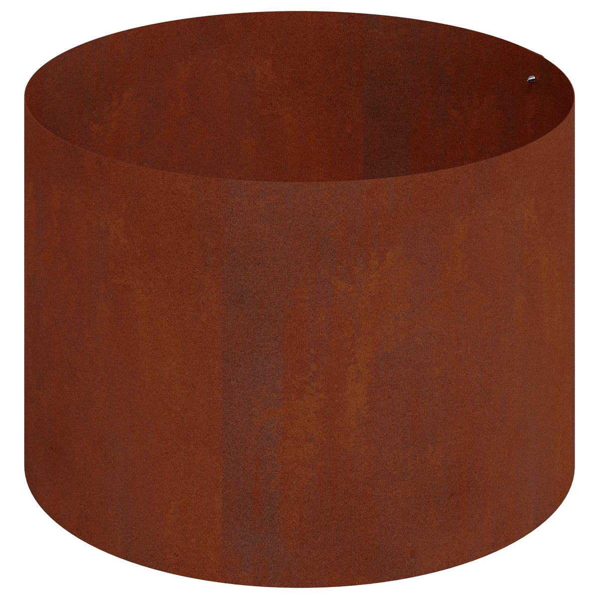 Garden Planter Rusty 90 x 90 x 20 cm Weathering Steel