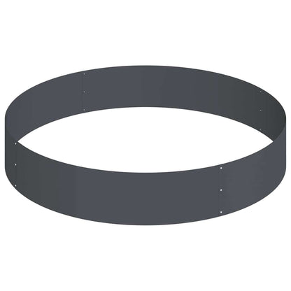 Garden Planter Anthracite 120 x 120 x 20 cm Cold-rolled Steel
