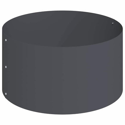 Garden Planter Anthracite 120 x 120 x 20 cm Cold-rolled Steel