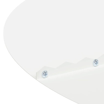 suitable for Flat Tree Ring White Ø30 / 60 cm Steel