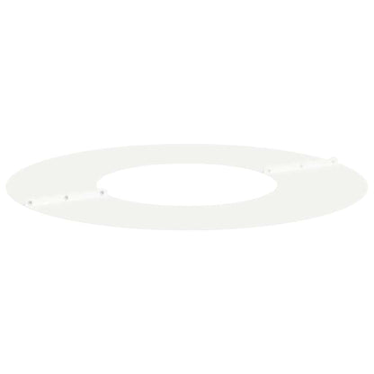 suitable for Flat Tree Rings 5 pcs White Ø30 / 60 cm Steel