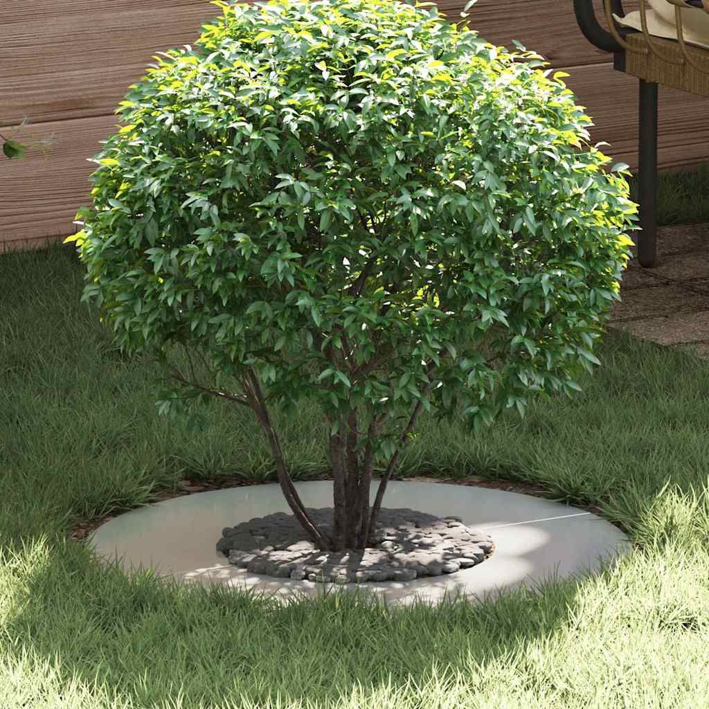 suitable for Flat Tree Rings 5 pcs Silver Ø30/60 cm