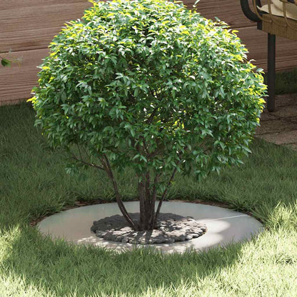 suitable for Flat Tree Rings 5 pcs Silver Ø30/60 cm