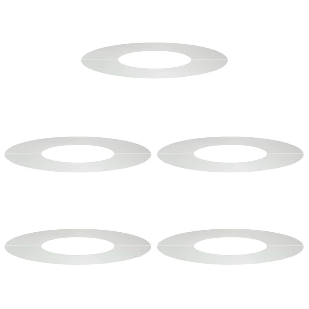 suitable for Flat Tree Rings 5 pcs Silver Ø30/60 cm