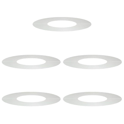 suitable for Flat Tree Rings 5 pcs Silver Ø30/60 cm