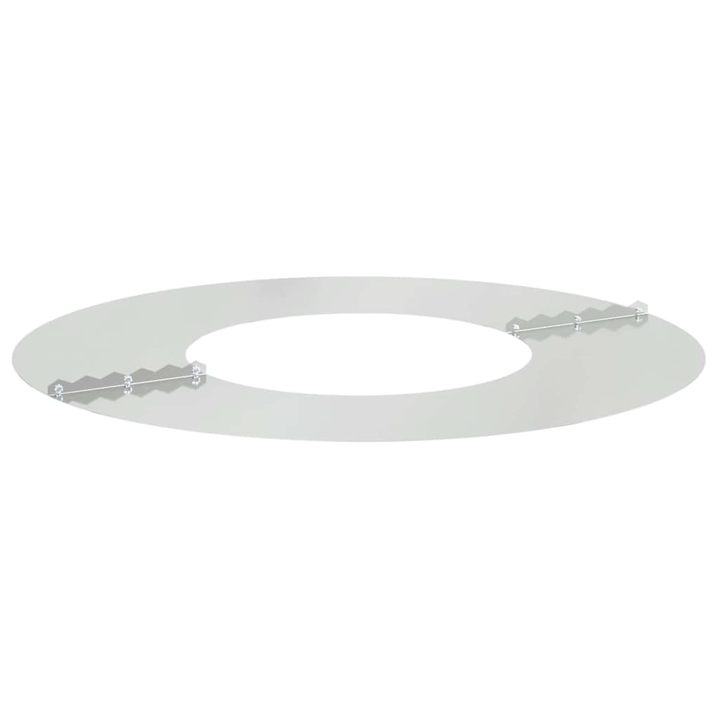 suitable for Flat Tree Rings 5 pcs Silver Ø30/60 cm