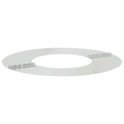 suitable for Flat Tree Rings 5 pcs Silver Ø30/60 cm