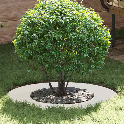 suitable for Flat Tree Ring White Ø40 / 70 cm Steel