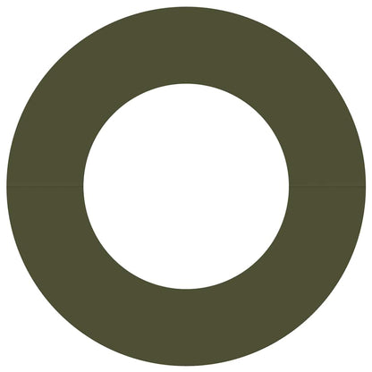 Tree Ring Olive Green Ø40 / 70 cm Cold-rolled Steel