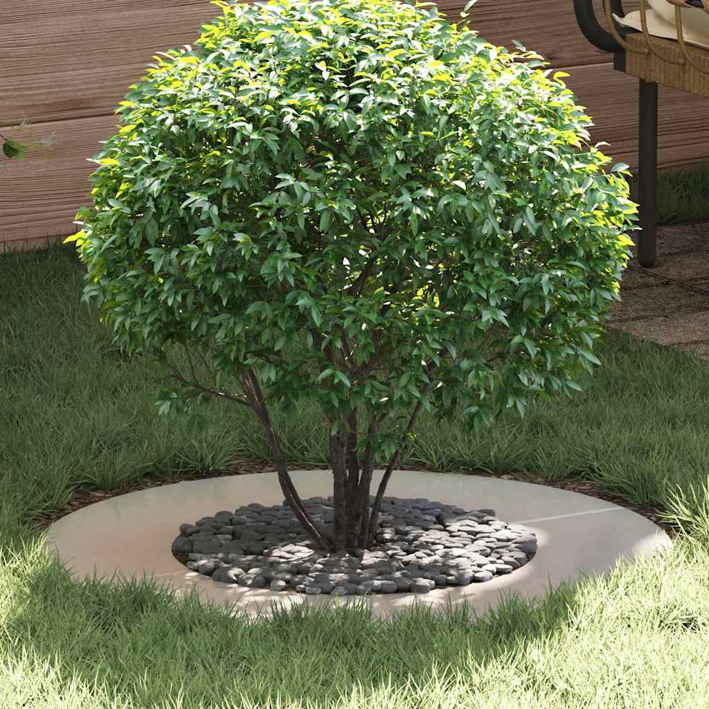 suitable for Flat Tree Ring Silver Ø40 / 70 cm Stainless steel