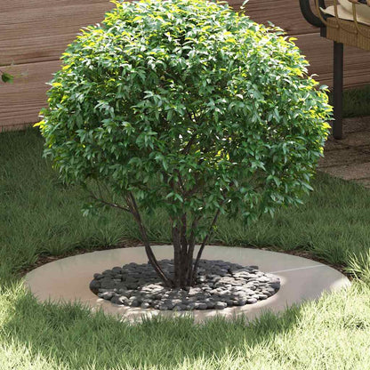 suitable for Flat Tree Ring Silver Ø40 / 70 cm Stainless steel