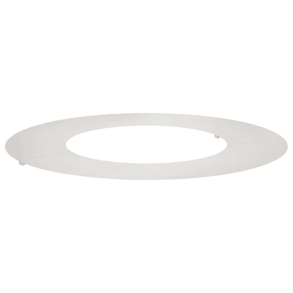 suitable for Flat Tree Ring Silver Ø40 / 70 cm Stainless steel